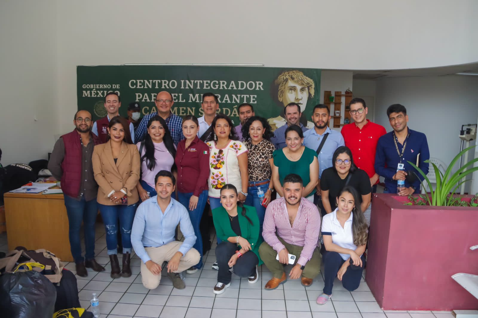 A través de la DAFP, SSP coadyuva con autoridades de Baja California en temas de desplazamiento forzado