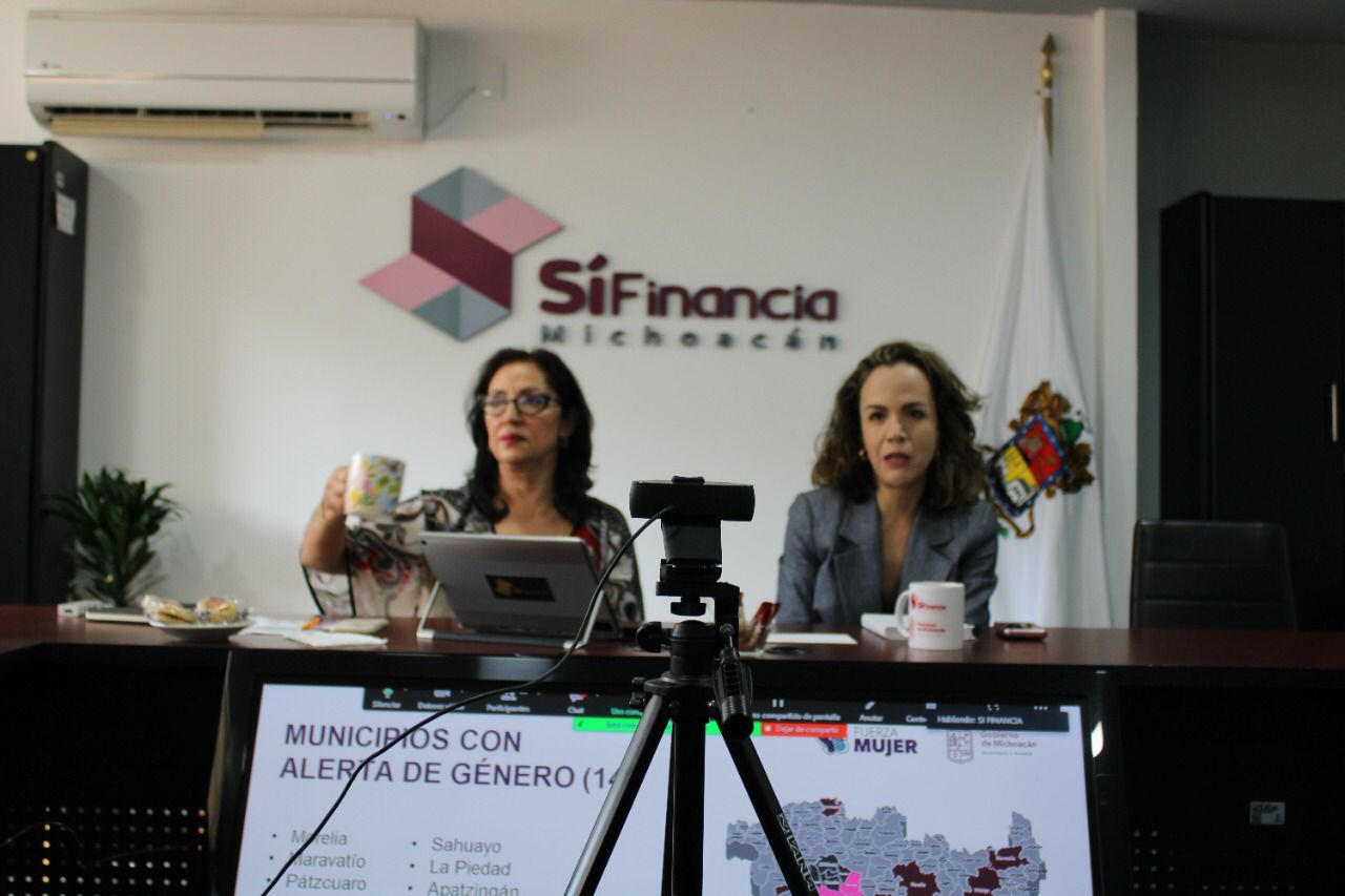 Refuerzan Sí Financia y ayuntamientos estrategia de promoción de Fuerza Mujer