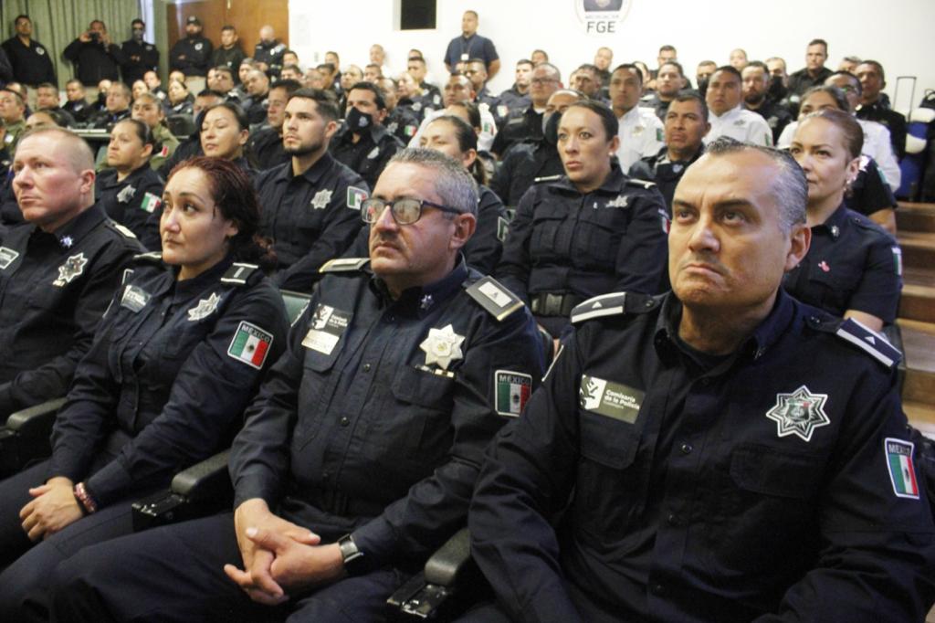 Concluye FGE “Acreditación de los Replicadores para el Taller de Uso de la Fuerza y Armas de Fuego en Seguridad Pública