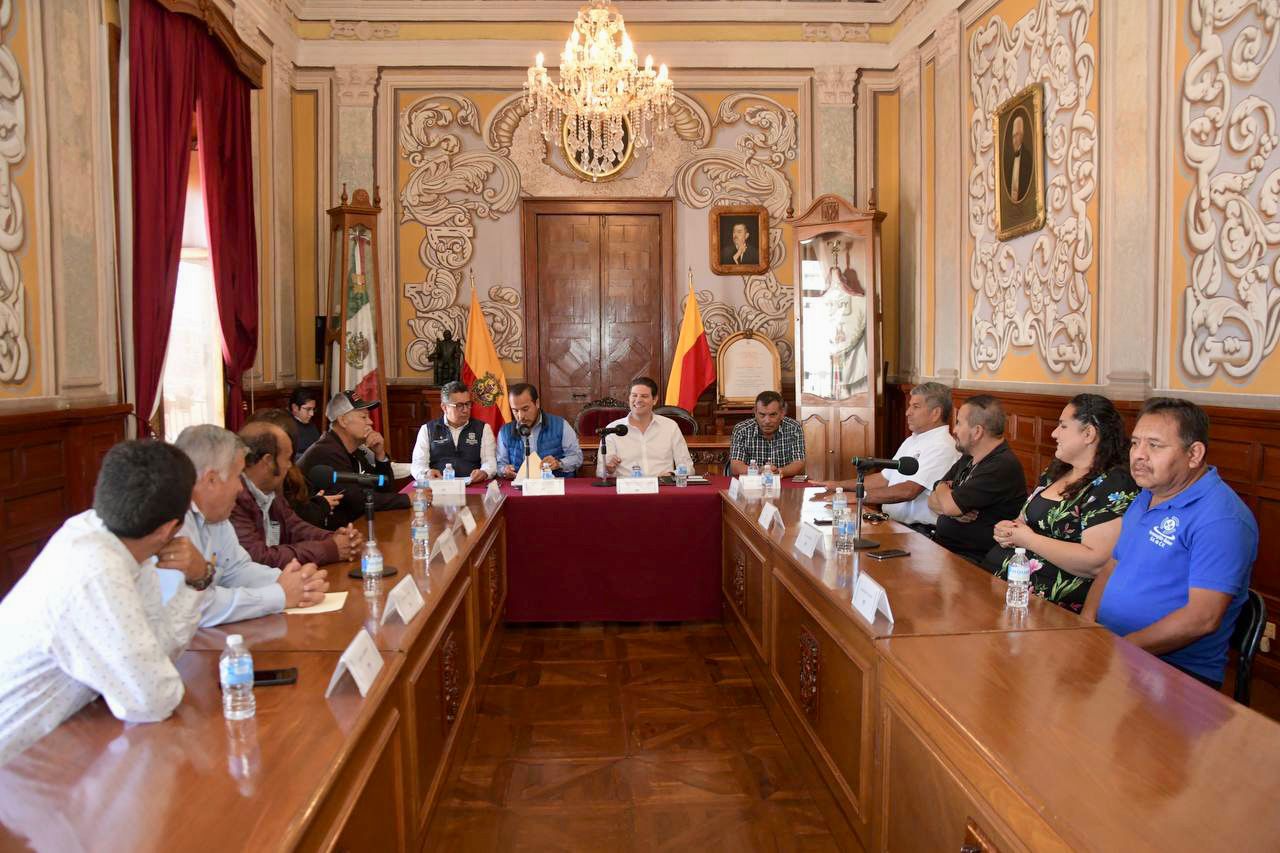 Gobierno Municipal y recolectores de residuos sólidos, suman esfuerzos para mejorar el servicio en Morelia