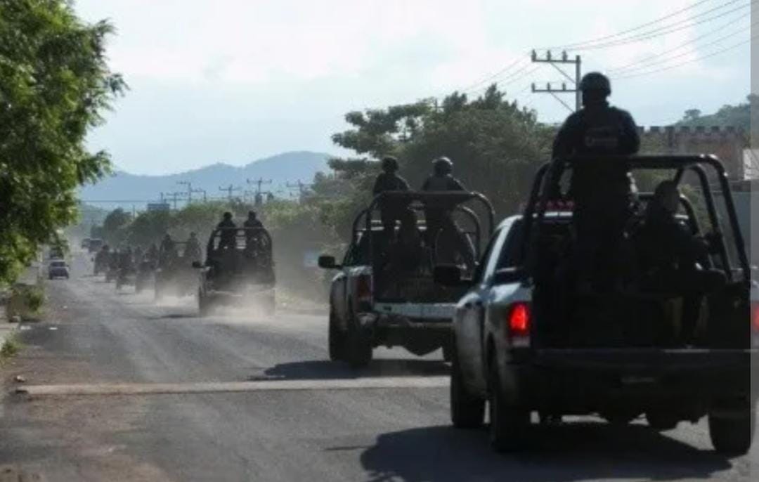 Civiles armados atacaron a balazos a elementos del Ejército Mexicano