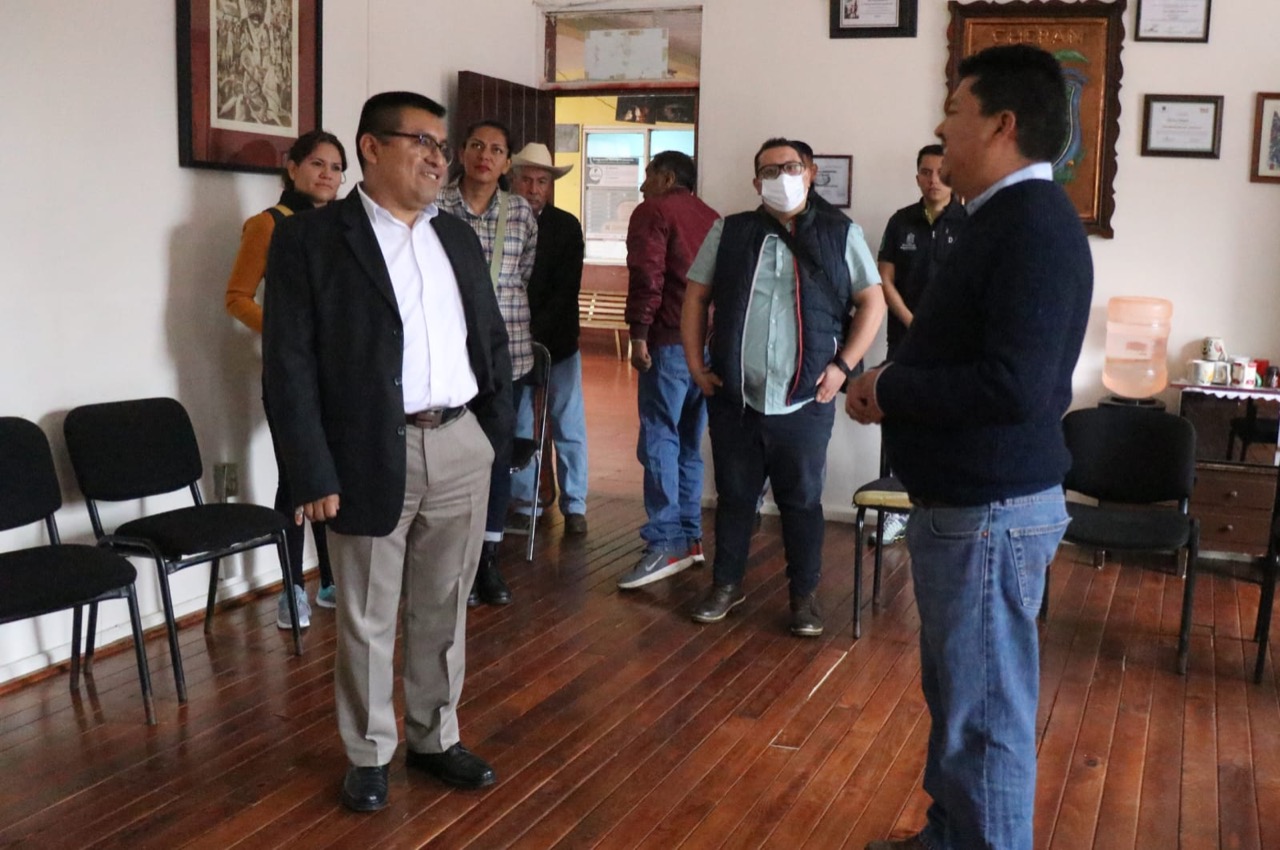 En Cherán, SSP inicia capacitaciones a rondas comunales