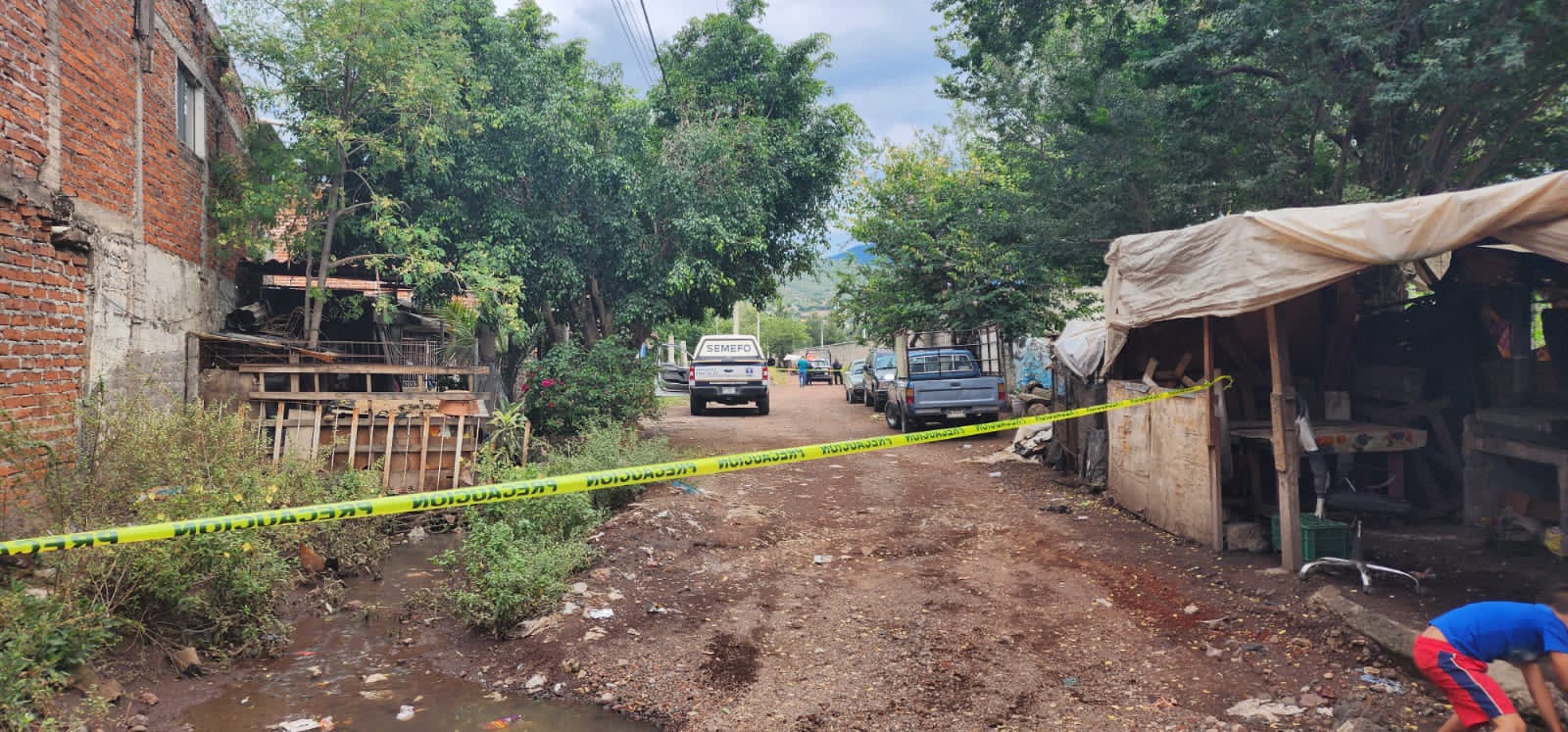 En la colonia Guanajuatillo, fue localizado un hombre desconocido sin vida