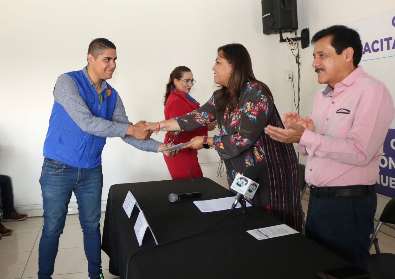 Con éxito, IMMUJERIS clausura primera capacitación de Perspectiva de Género y Masculinidades dirigido al SEMACM