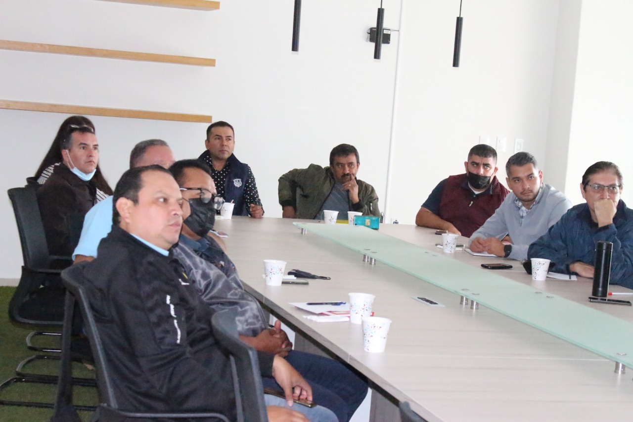 SADERMA capacita a inspectores para brindar mejores servicios