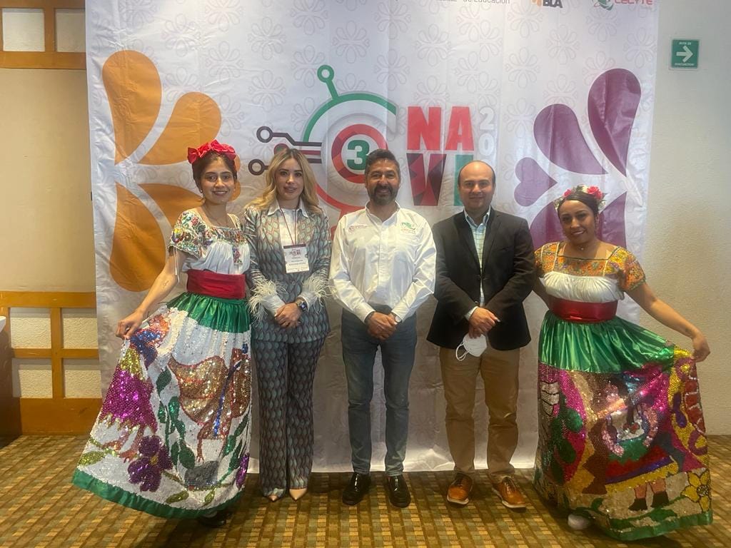 Participan directivos del Cecytem en el Tercer Congreso Nacional de Vinculación