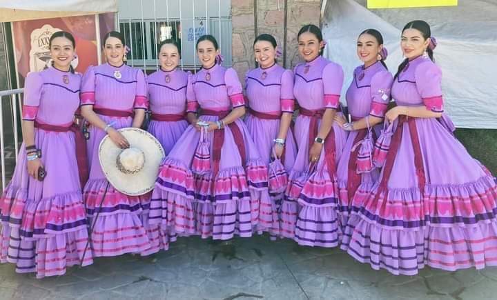 La Escaramuza San Miguel con 288 puntos se posiciona en lugar 15 del Campeonato Nacional Charro Zacatecas 2022