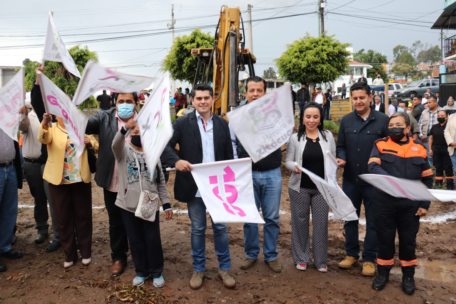 Inicia construcción de clínica especializada de hemodiálisis en Zitácuaro