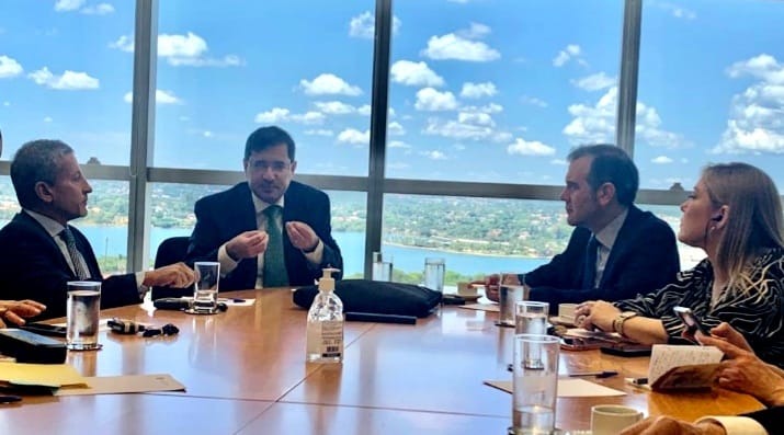 Encabeza Consejero Presidente misión de observación en elecciones de segunda vuelta en Brasil