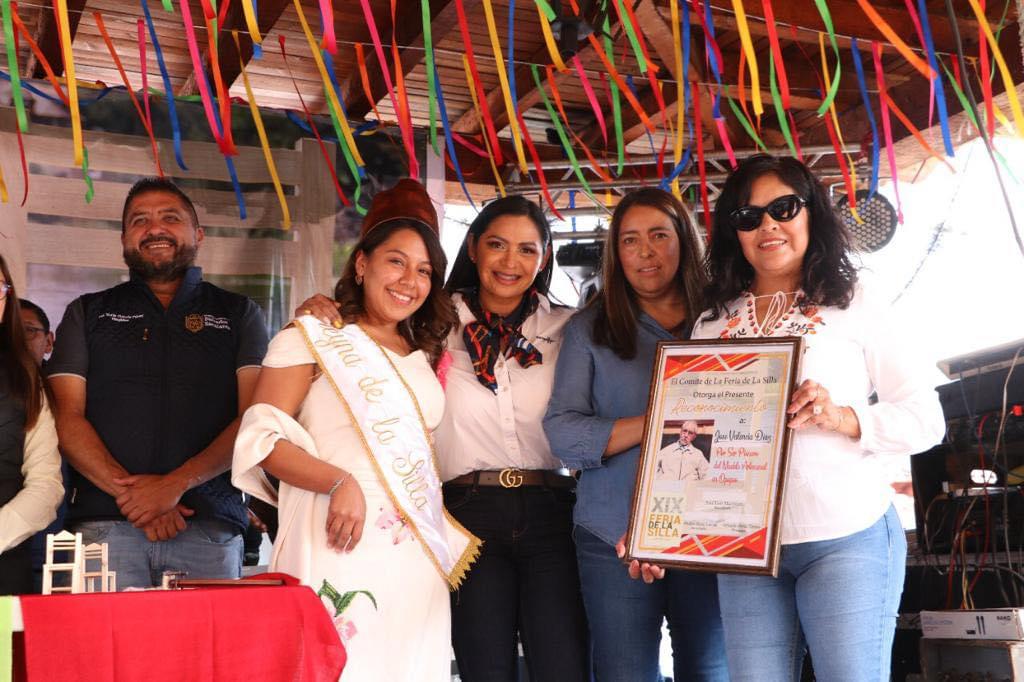 Concluye con éxito la XIX Feria de la Silla en Opopeo: Araceli Saucedo