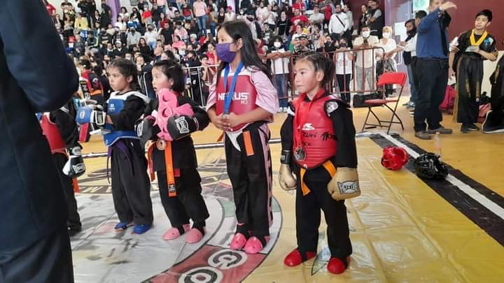 Escuela de Taji Lima lama obtuvo excelentes resultados Torneo en el Valle de México