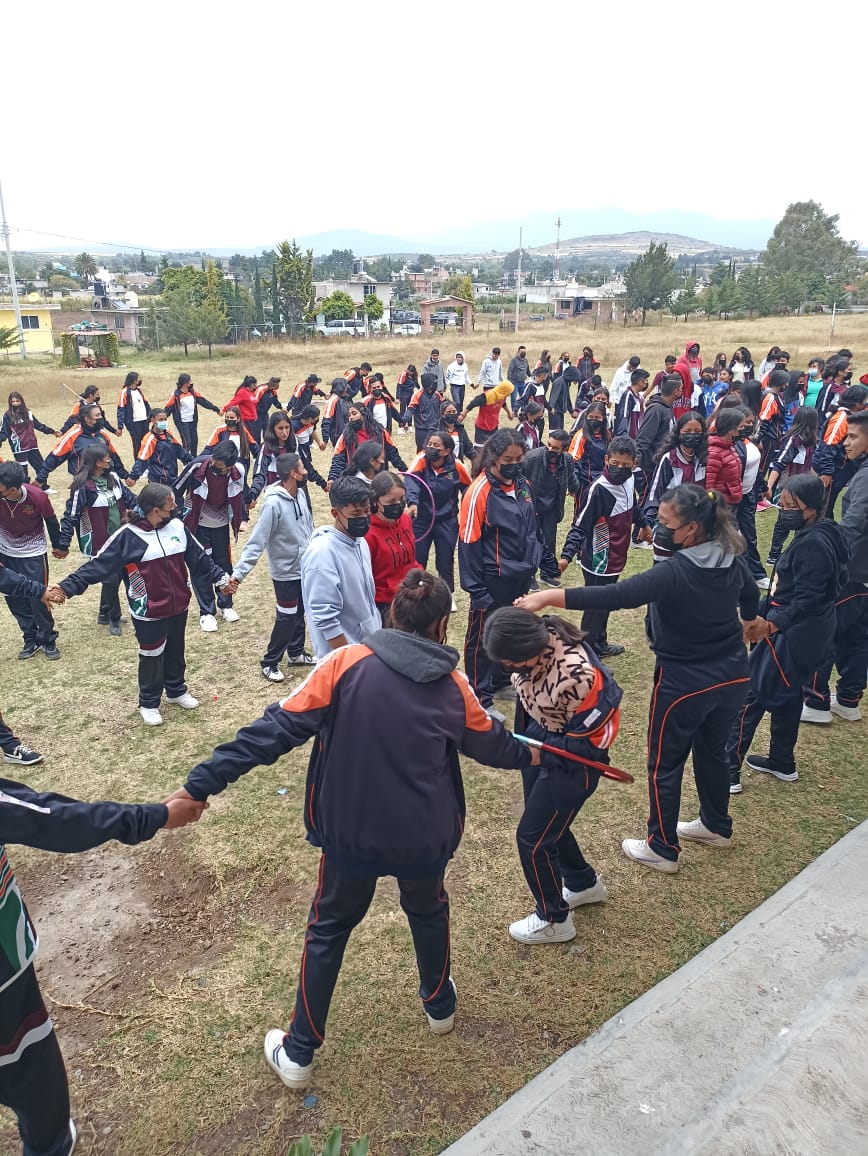 Cemsad Buenavista del Cecytem fomenta trabajo en equipo entre estudiantes
