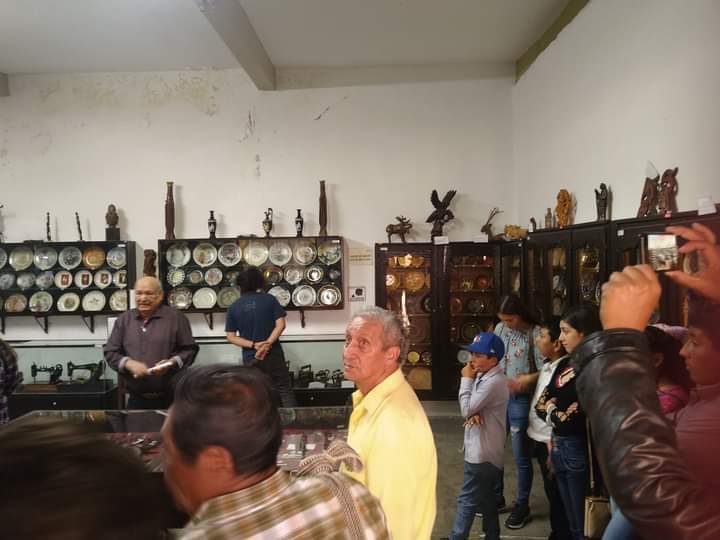 El Museo Tlaximaloyan, recibió visita de alumnos y maestros de la UNAM