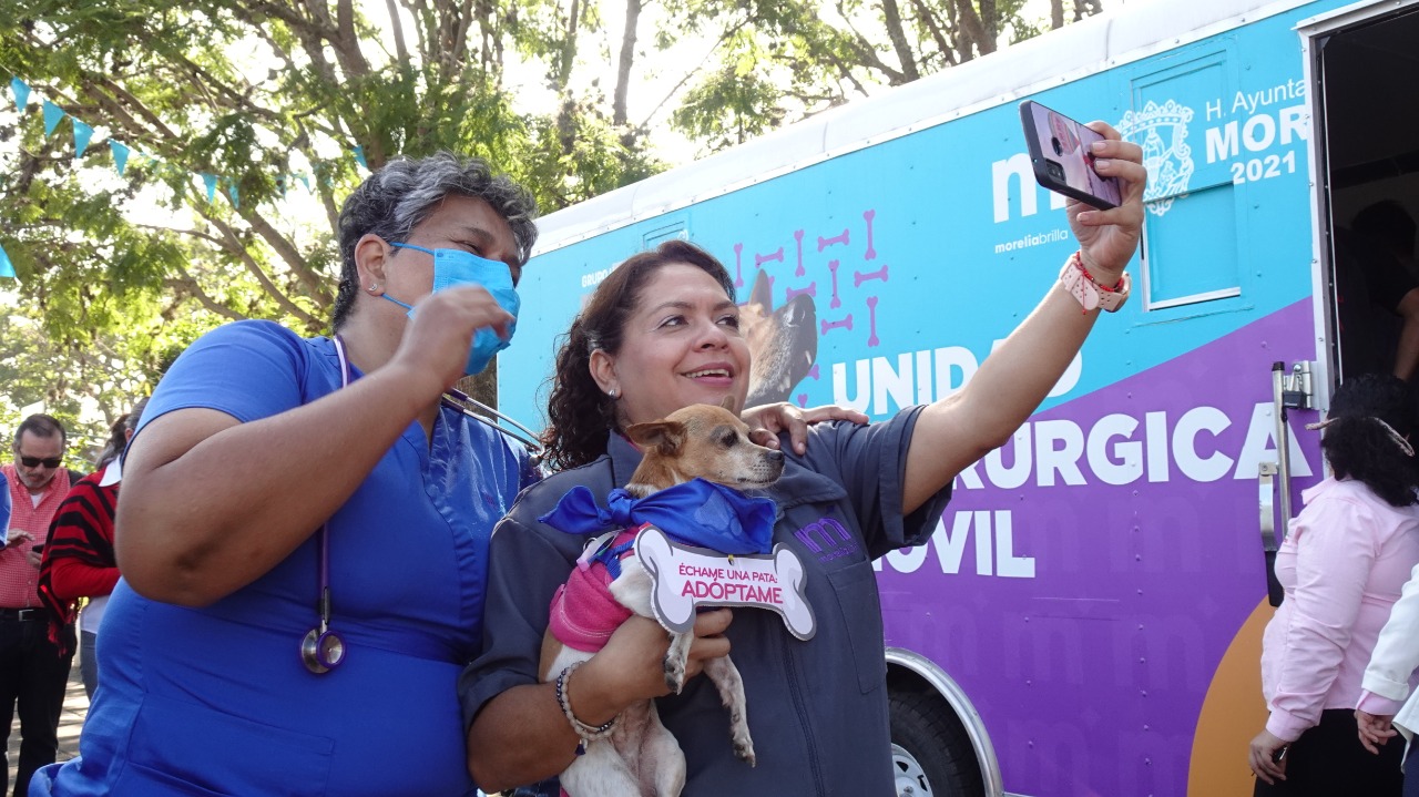 Arranca la Primera Jornada Masiva de esterilización de mascotas en tenencia Morelos