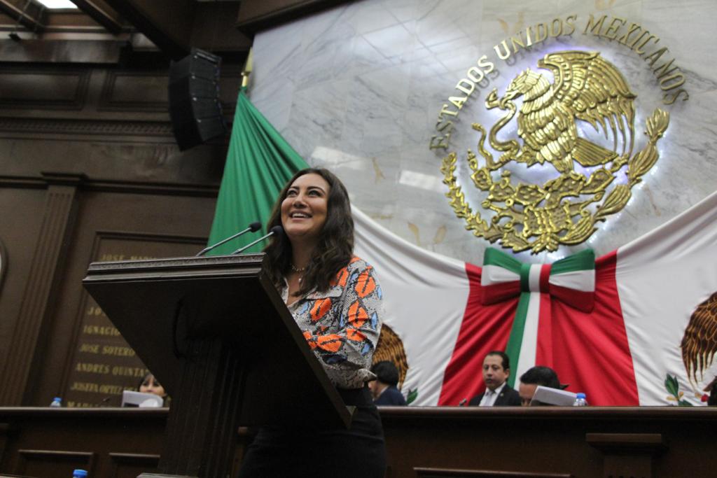 A propuesta de Mónica Valdez, exhorta Congreso dotar de recursos para carretera Zacapu–entronque Autopista México-Guadalajara