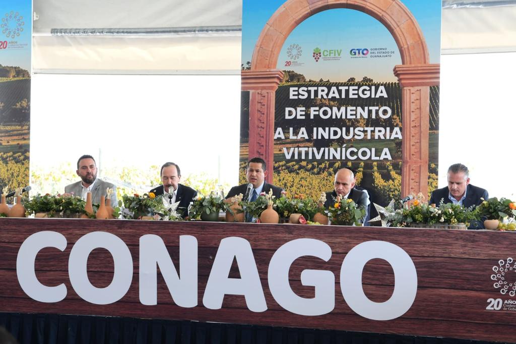 Participa Michoacán en reunión de la Conago para impulsar la industria del vino