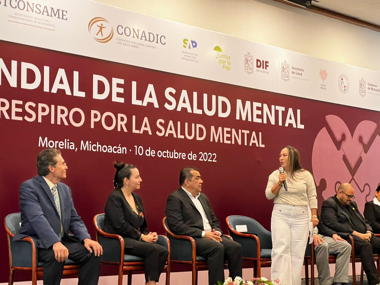 La DAFP participa en foro del día mundial de la salud mental