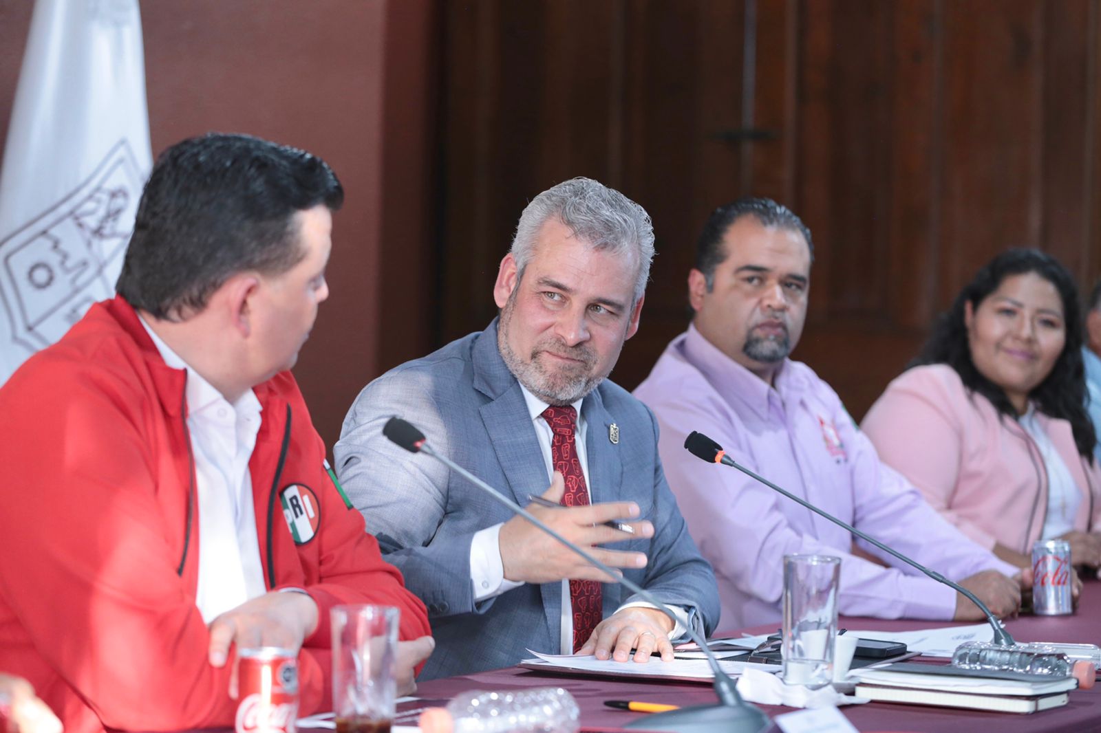 Reitera Bedolla respaldo a municipios para reforzar acciones de seguridad
