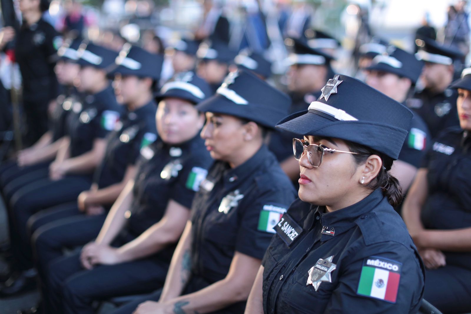 Policía Auxiliar ofrece a sus elementos oportunidades de concluir estudios