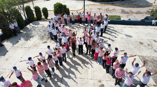 IEESSPP se une a la lucha contra el cáncer de mama