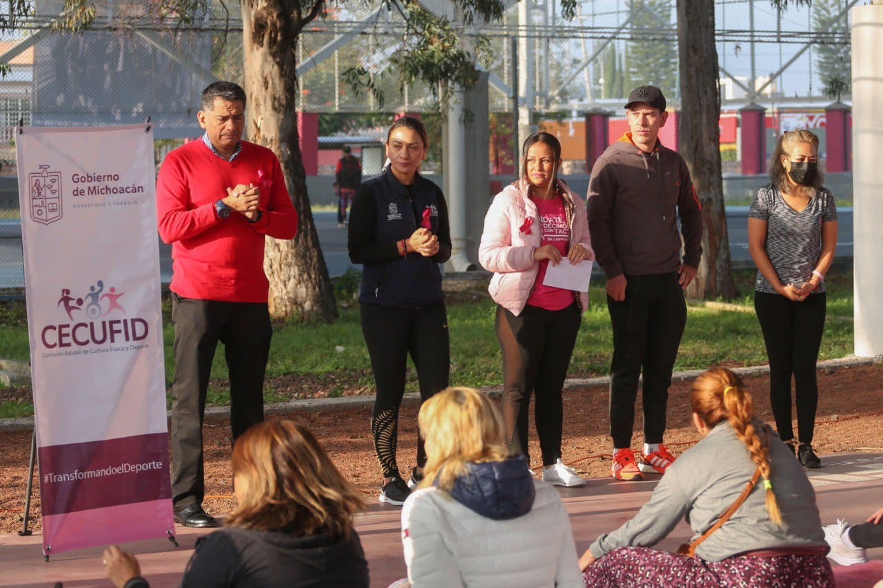 Realiza Cecufid jornada sobre prevención del cáncer de mama