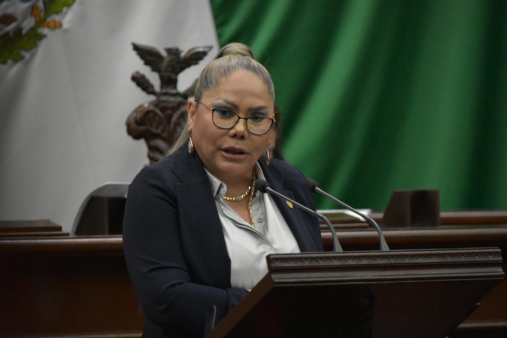 Los michoacanos demandan una nueva Ley de Víctimas: Margarita López Pérez.
