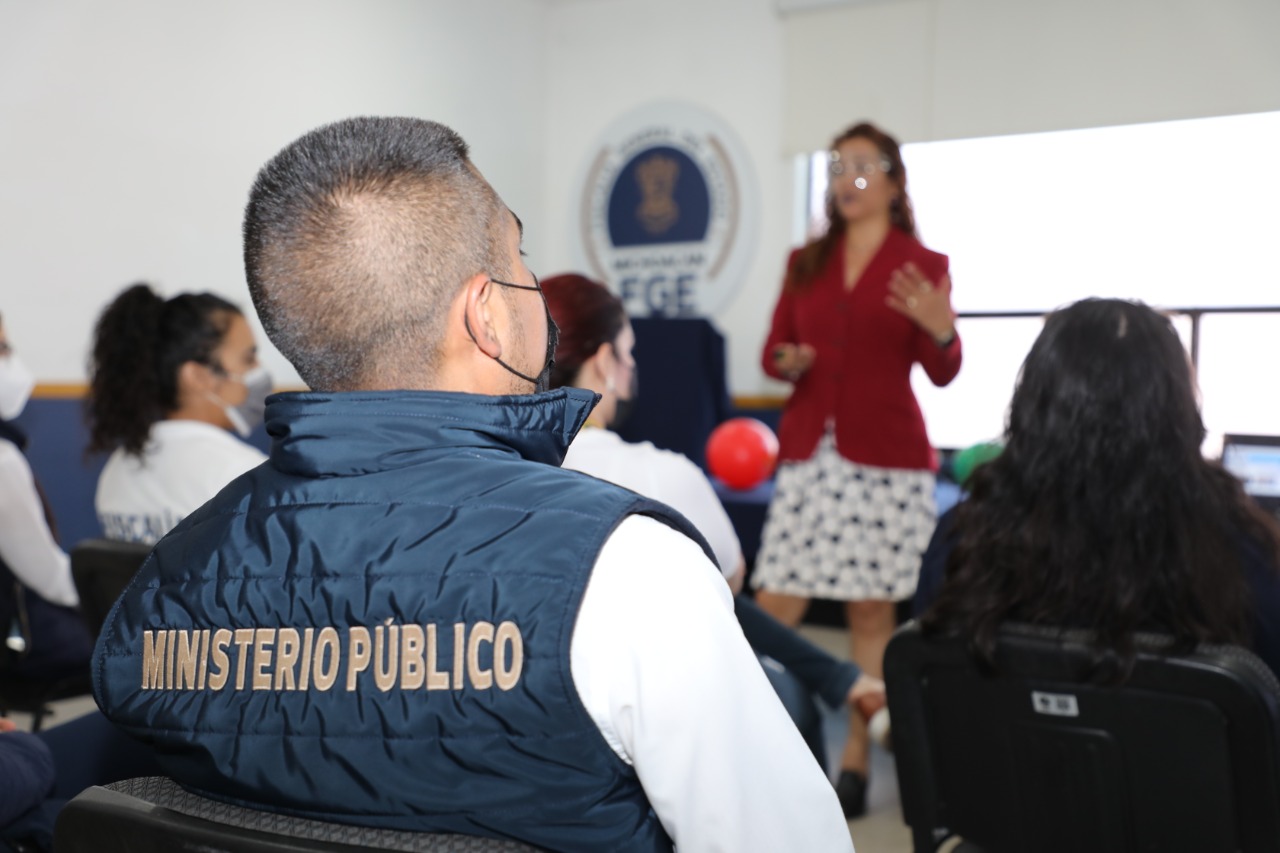 Promueve CJIM importancia de la salud mental entre su personal