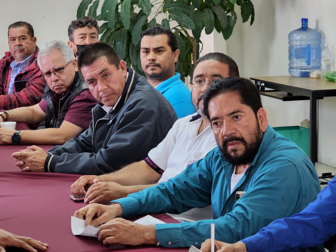 Mediante diálogo, Sedum, Cocotra y transportistas acuerdan trabajar por la mejora del transporte público.