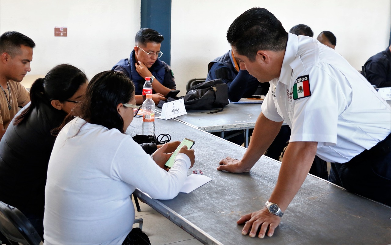 Con el Sistema de Comando de Incidentes, SSP continúa preparándose en materia de protección civil