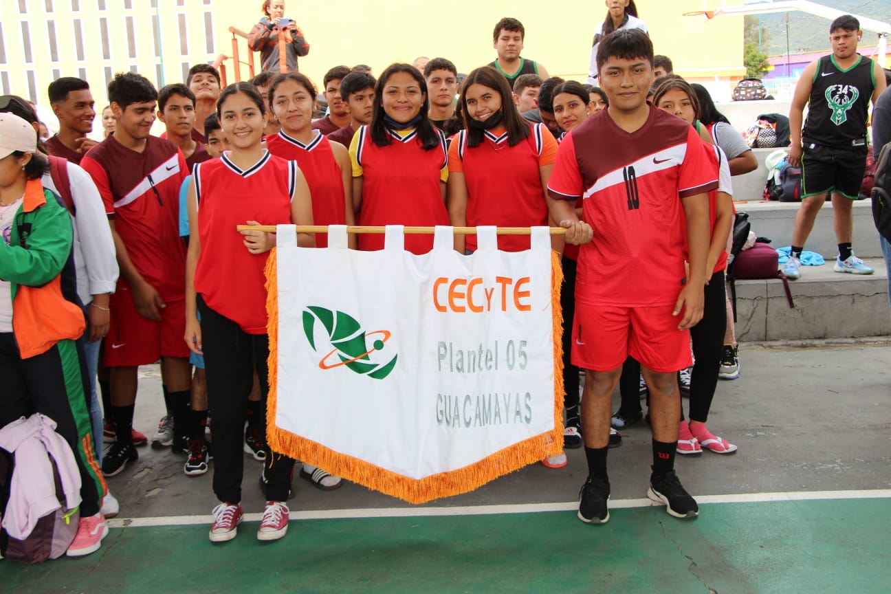 Inicia Cecytem su XXVII Jornada Deportiva Estatal