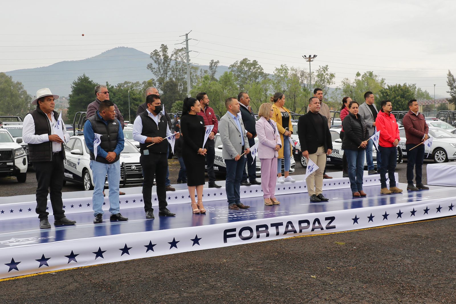 En seguridad se apoya a municipios como nunca antes: Cedemun