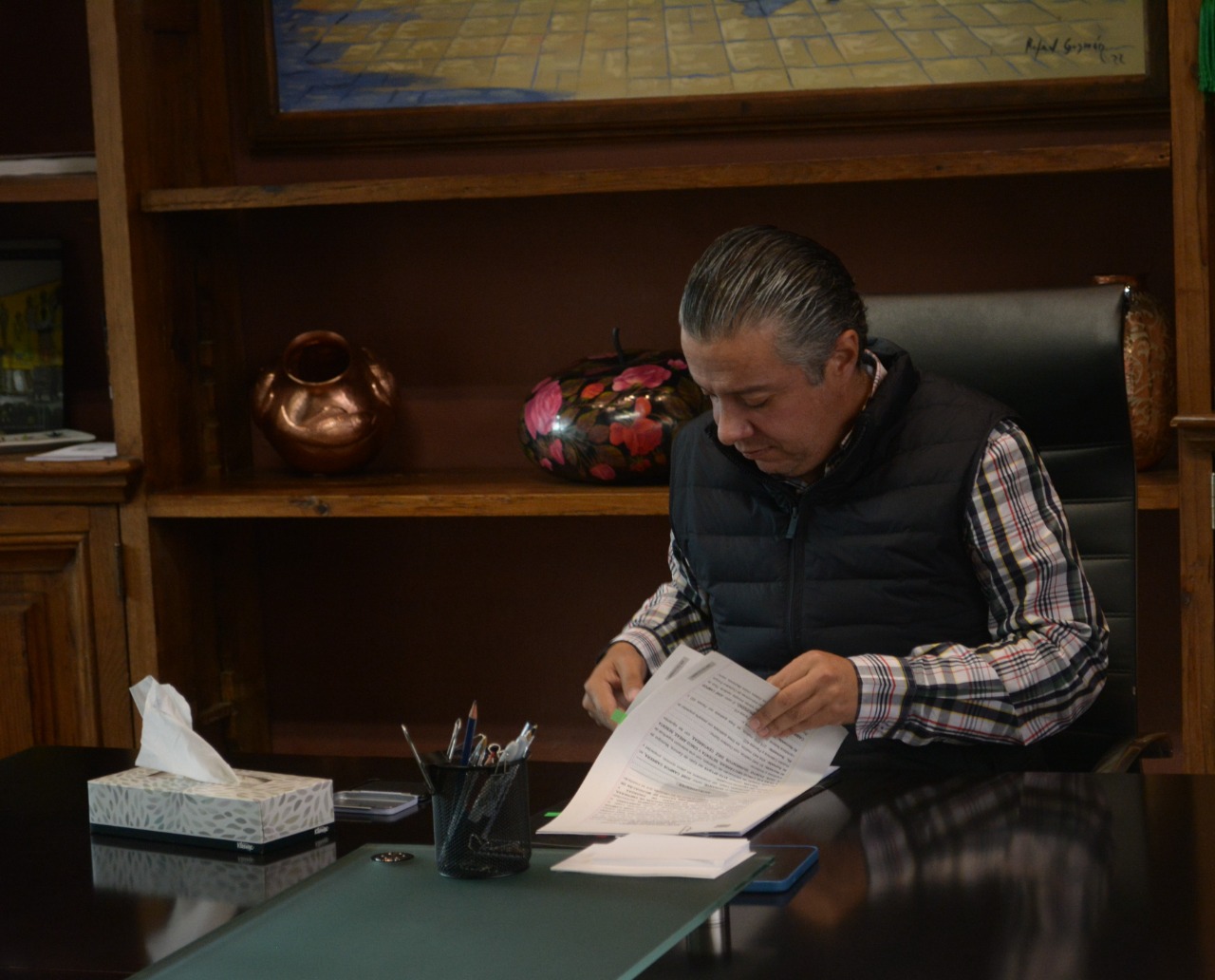 Gobierno de Michoacán recibe, en donación, terreno en Jacona.