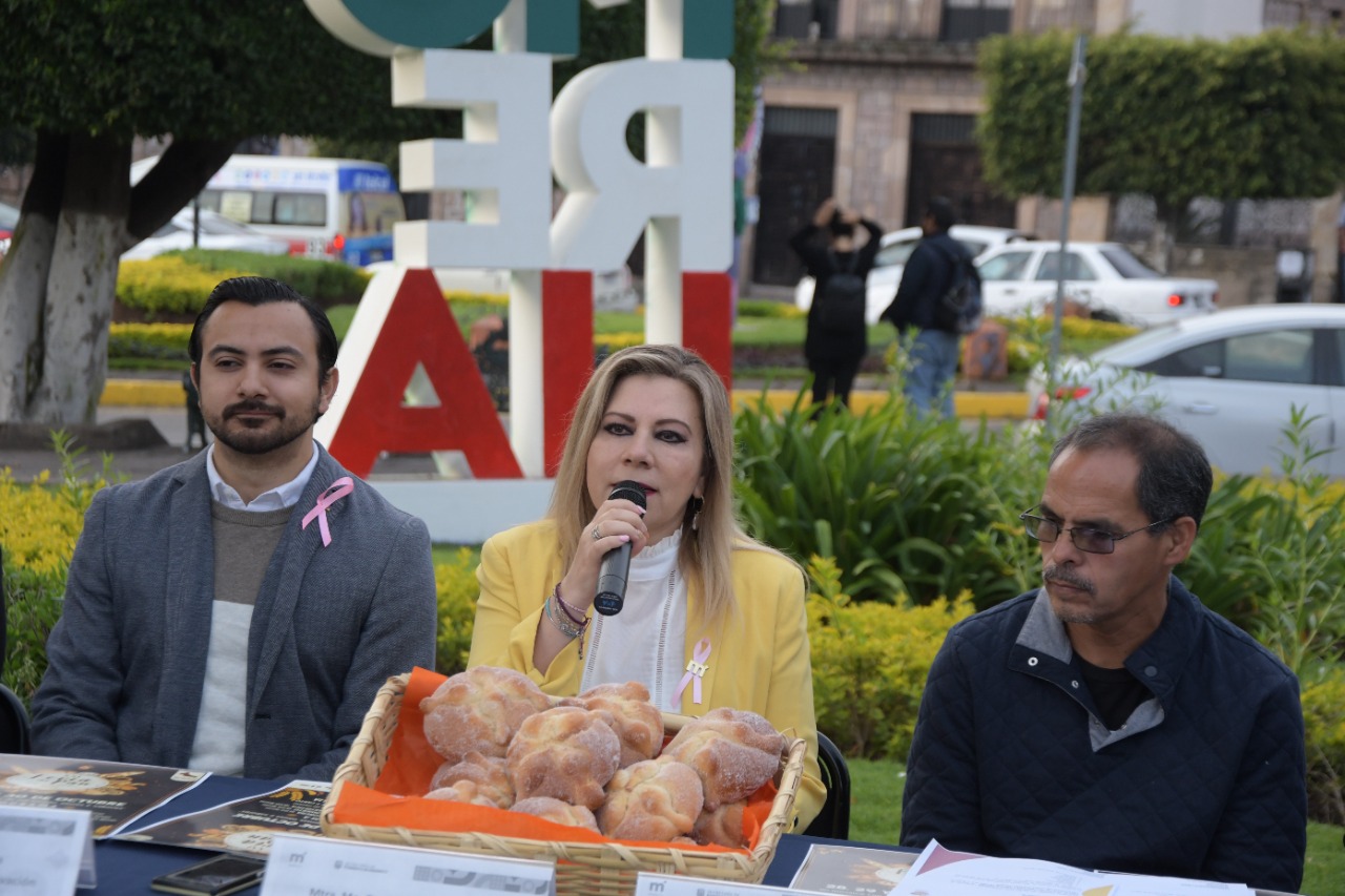 Olor, sabor y tradición en la «XXI Feria del Pan Tradicional Michoacán».