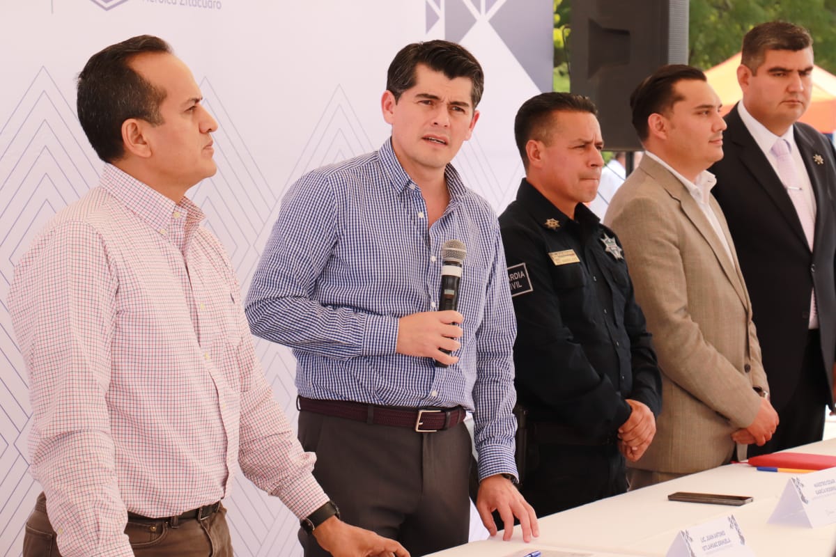 Contempla Academia Municipal de Policía de Zitácuaro, dar cobertura a municipios del oriente 