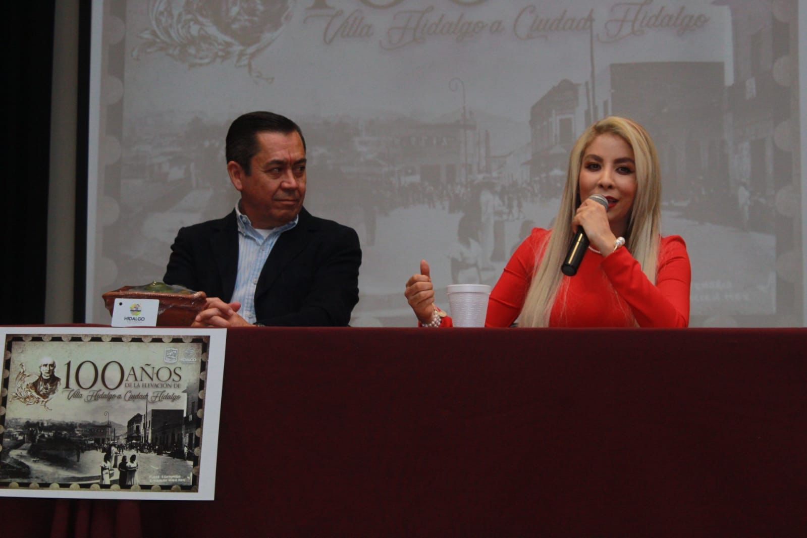 Belinda Hurtado invita a conmemorar Centenario de Ciudad Hidalgo.