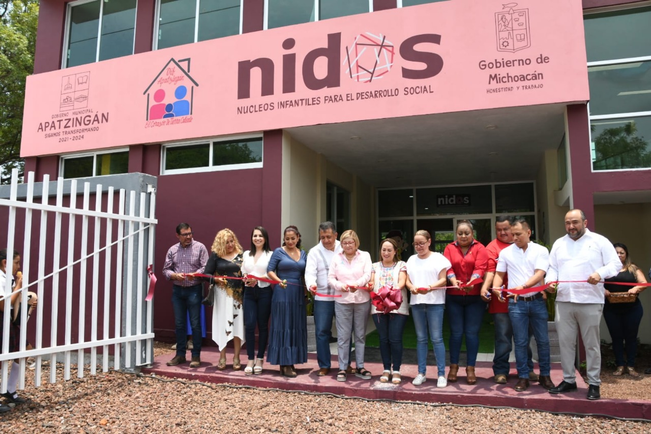Estancias Infantiles NIDOS del DIF ha beneficiado a más de 300 familias jornaleras.
