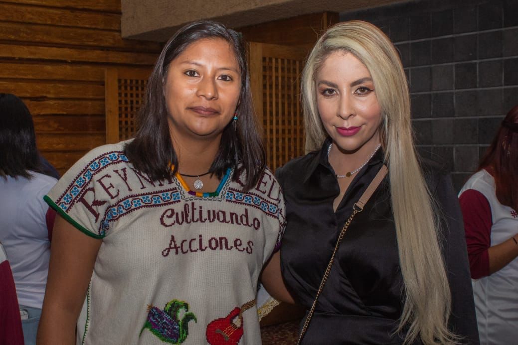 Belinda Hurtado acompaña a Celeste Ascencio en su 1er Informe Legislativo