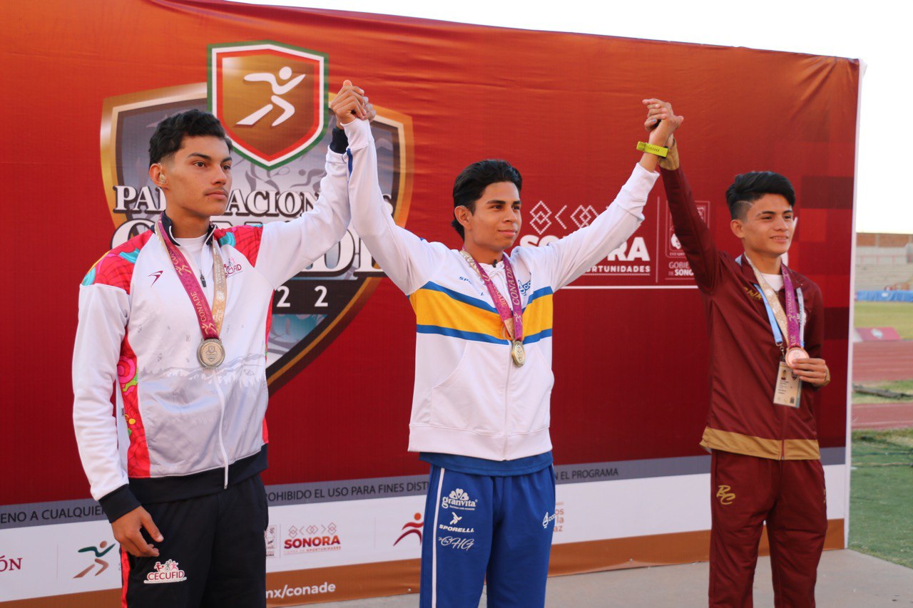 Conquista Michoacán oro y plata en Juegos Paranacionales Conade 2022