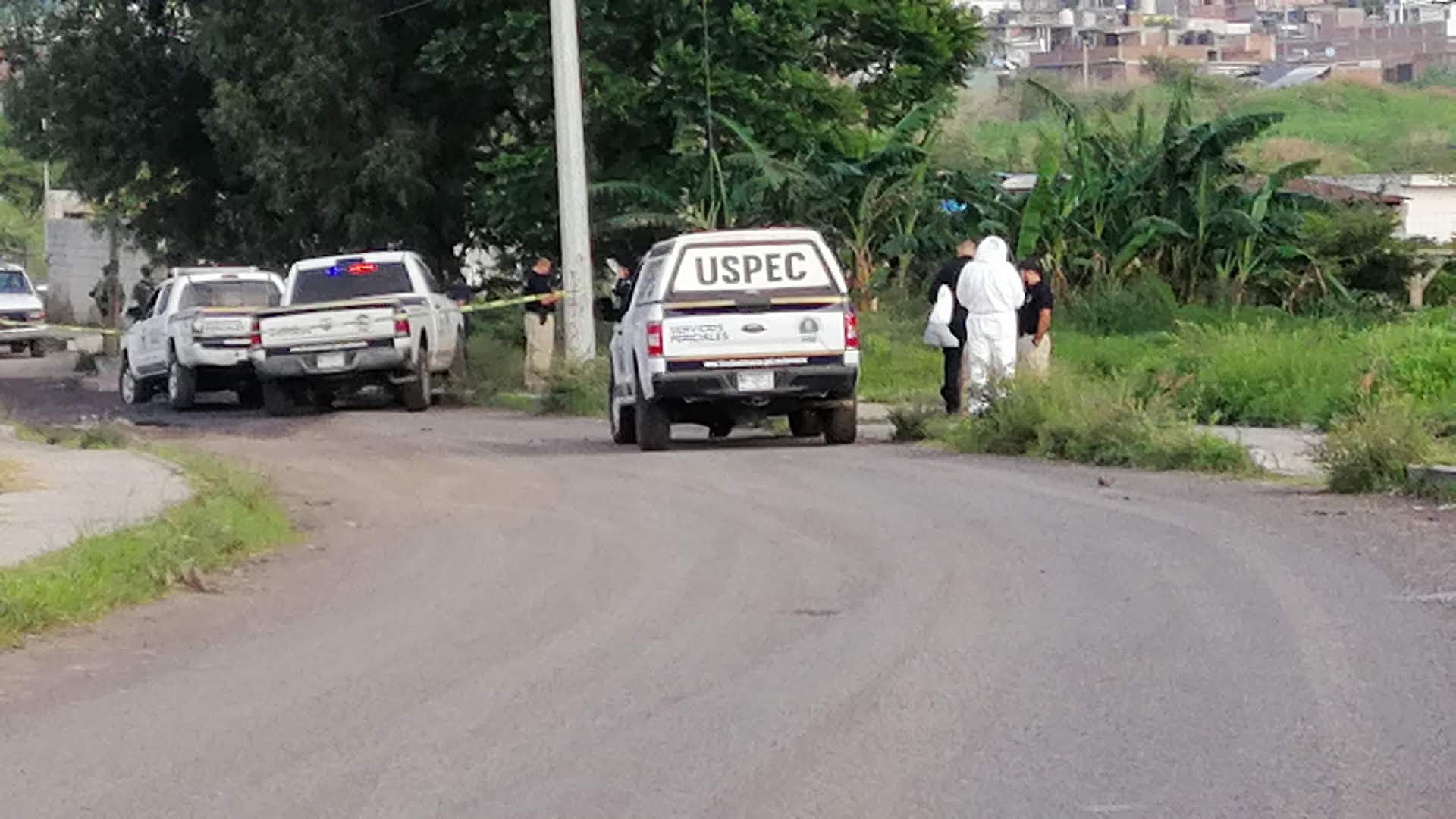 Fue localizado el cadáver de un hombre con huellas de tortura e impactos de proyectil de arma de fuego; está sin identificar