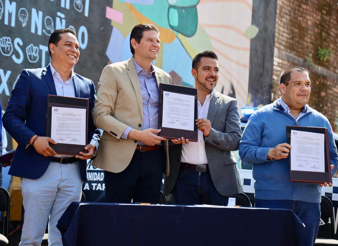 Morelia fortalece blindaje de seguridad en zona conurbada