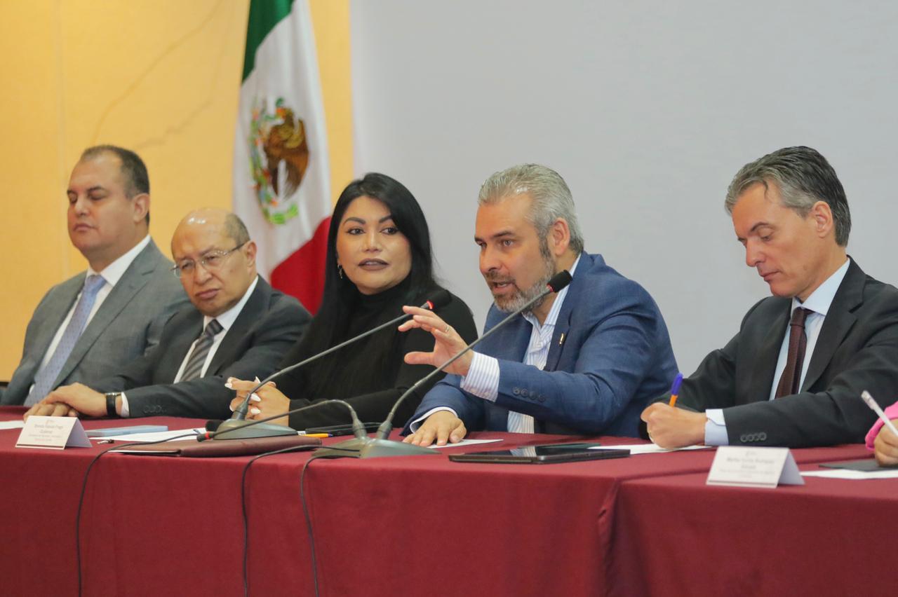 Firman Gobernador y ACNUR convenio para atender desplazamiento forzado