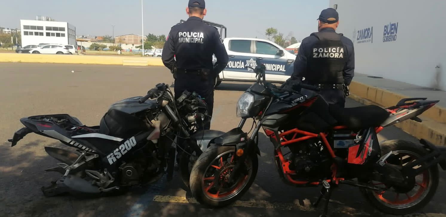 Operativos de la GC permitieron el aseguramiento de siete unidades automotoras