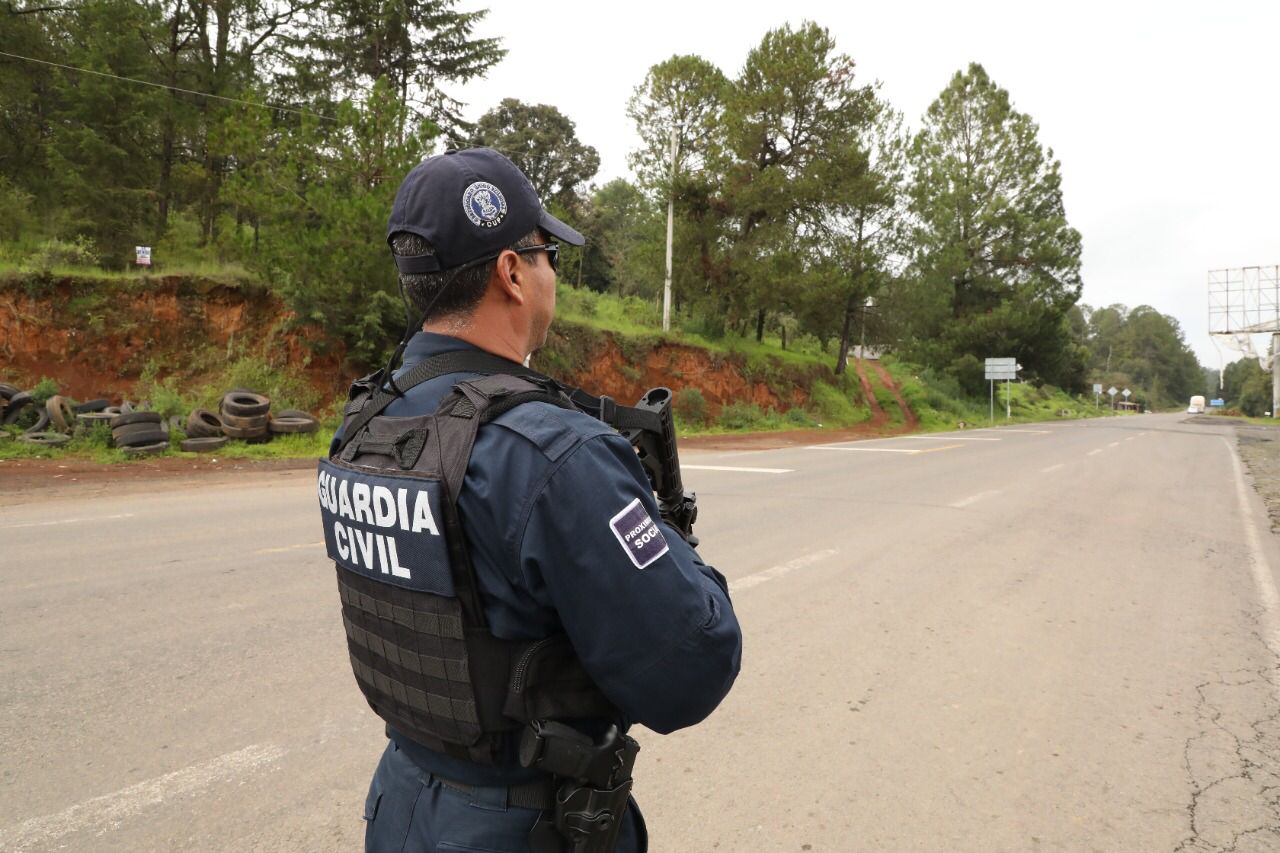 Guardia Civil rescata a dos personas, según víctimas de tentativa de extorsión virtual, en Los Reyes