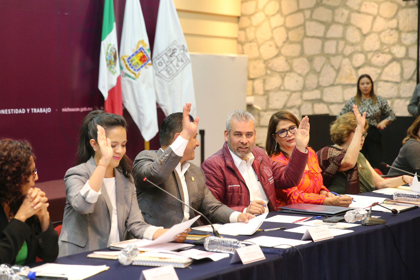 Convoca Bedolla a reforzar Alerta de Género y erradicar la impunidad y violencia contra las mujeres