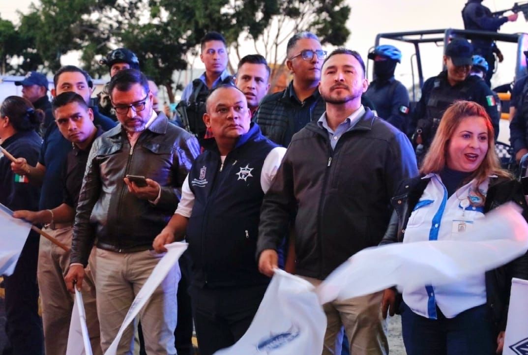 Con banderazo por la seguridad, da inicio el operativo Buen Fin 2022 en Morelia: SSP
