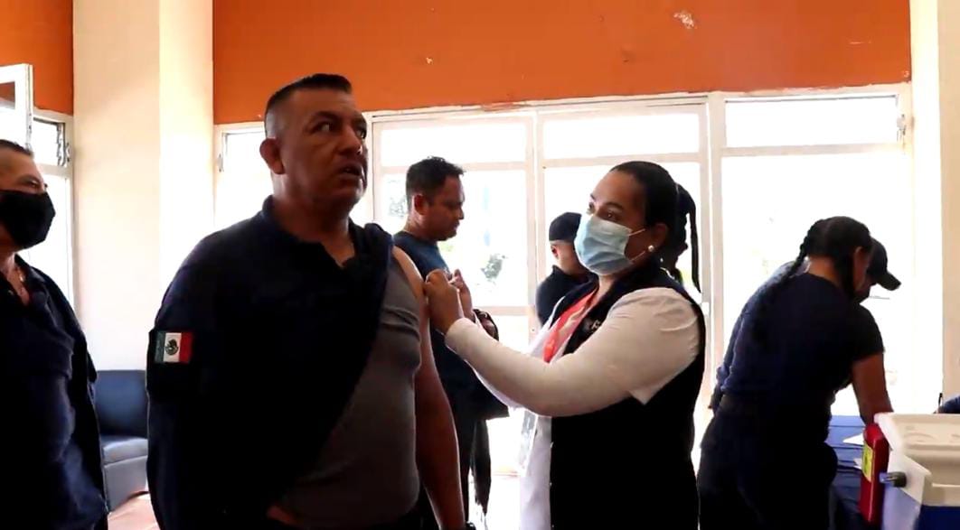 Promueve IEESSPP salud y bienestar de las y los cadetes
