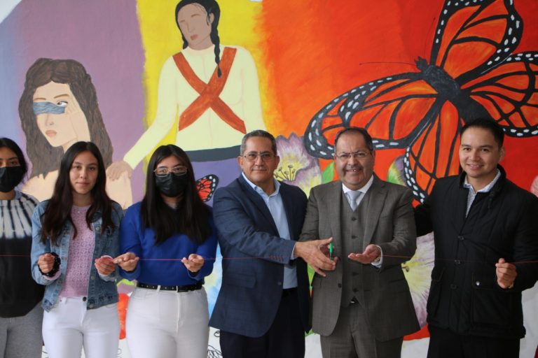 José Luis Téllez asistió al acto conmemorativo del Día Internacional de la Eliminación de la Violencia Contra la Mujer