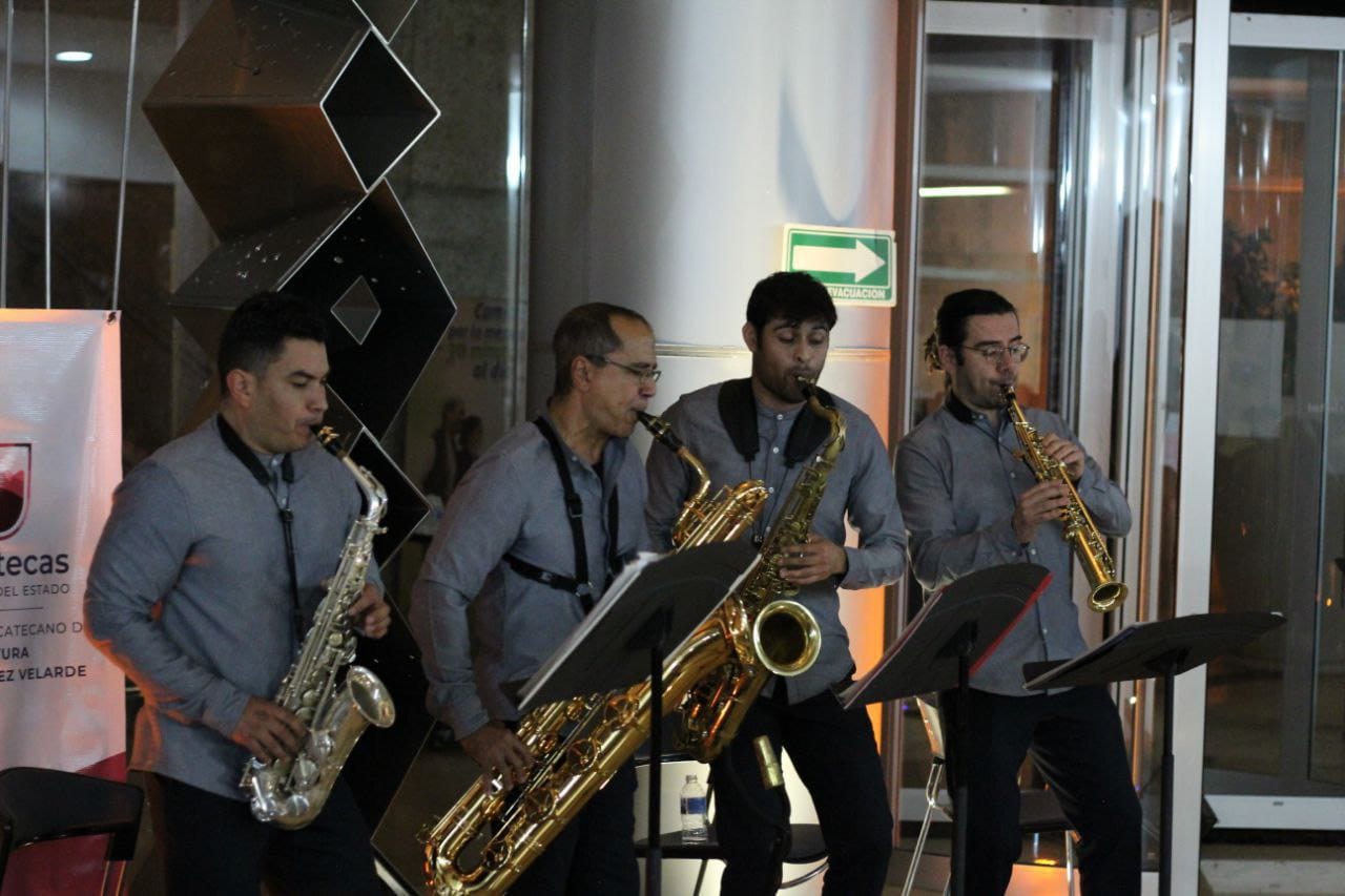 Abarrotan concierto en el Colegio de Morelia