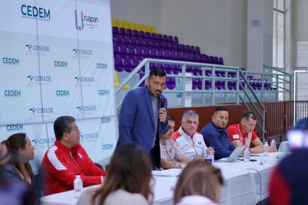 Presenta Conade lineamientos del programa Cedem a municipios michoacanos
