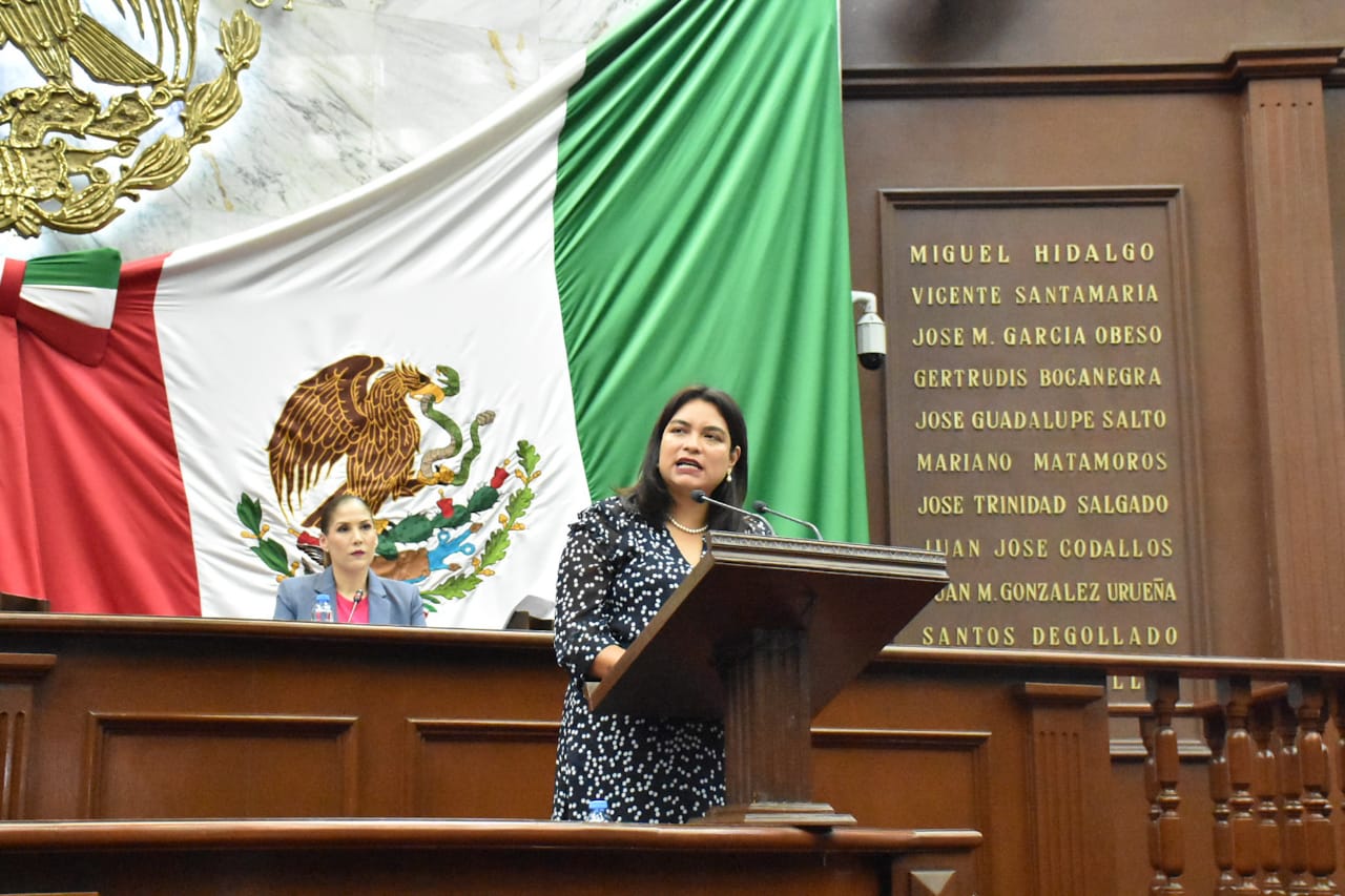 Propone Eréndira Isauro que homofobia y misoginia sean consideradas discriminación